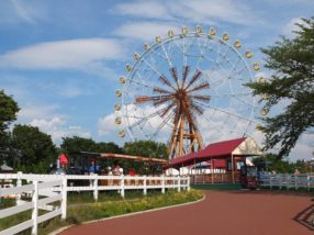 東武動物公園 エマさんのチーズ風車